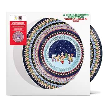 【完全限定生産盤】特別仕様 Charlie Brown Christmas LP A Charlie Brown Christmas (60th Anniversary Edition) - The